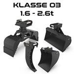 Bagger Klasse 03 - 1.6-2.6t