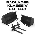 Radlader Klasse V - 6.0-8.0t