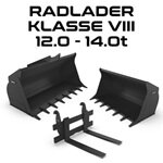 Radlader Klasse VIII - 12.0-14.0t