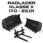Radlader Klasse X - 17.0-23.0t