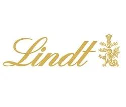 Zufriedene Unternehmen Lindt Schokalade