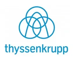 Zufriedene Unternehmen Thyssen Krupp