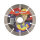 Norton Clipper Diamanttrennscheibe Mr. Invincible 70184603343, 125 x 22,23 mm, iHD-Technologie, für Baumaterialien