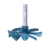 Collomix Rührer LX 120 HF 40108-000 türkis, HEXAFIX-Anschluss, 15-25 kg Mischmenge
