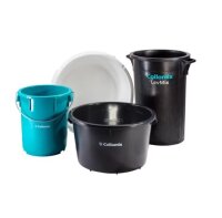 Collomix Mörtelkübel mixTUB 34 60600 schwarz,...