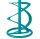 Collomix Rührer WK 120 M 41269-000 Türkis, Ø 120 mm, M14 Gewinde
