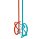 Collomix Mischwerkzeuge MKD 100 HF 44060, 1 Satz, Ø 180 mm, 10-30 Liter Mischvolumen