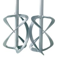 Collomix Mischwerkzeuge MKD 120 HF 44070 Edelstahl, 1 Satz, Ø 190 mm, 20-50 Liter Mischvolumen