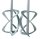 Collomix Mischwerkzeuge MKD 120 HF 44070 Edelstahl, 1 Satz, Ø 190 mm, 20-50 Liter Mischvolumen