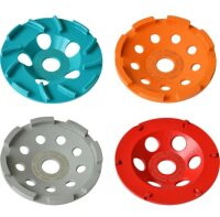 Collomix PKD-Diamantschleiftopf PST 125 19296 Strap-it...