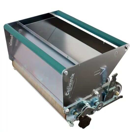 Collomix Mörtelrolle MR 490 19053, 490 mm Auftragsbreite mit Reduzierung auf 425 mm, für Planziegel, mit Seitenanschlag
