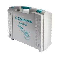 Collomix Betonschleifer CMG 2600 19201 inkl. Schleiftopf BST 180 im Maschinenkoffer, 2600 Watt, Ø 180 mm