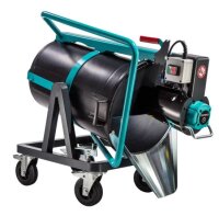 Collomix Fließmassenmischer LevMix 37102, 55 Liter, 1,6 kW