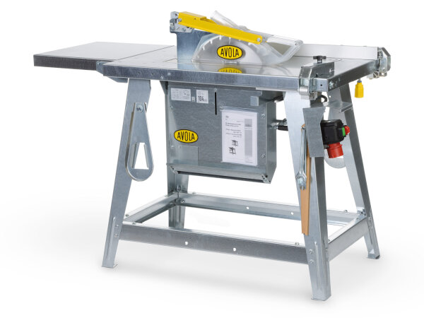 AVOLA  Tischkreissäge TZH 350 BS131-V32315 Ø 350 mm, höhenverstellbar, mit Hartmetallsägeblatt