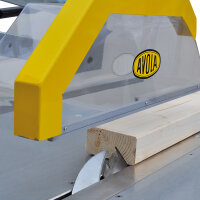 AVOLA  Tischkreissäge Variant 450 37300 mit Drehteller, 150 mm Schnitthöhe