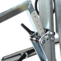 AVOLA  Tischkreissäge Variant 450 37300 mit Drehteller, 150 mm Schnitthöhe