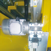 AVOLA  Zimmereimaschine GAMA 80 V, 310 mm Schnitthöhe, 22 kW Motorleistung