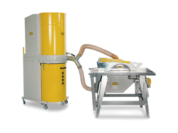 AVOLA  Compact-Filter CF 4 3422 Absauganlage für Baukreissägen, BG-geprüft