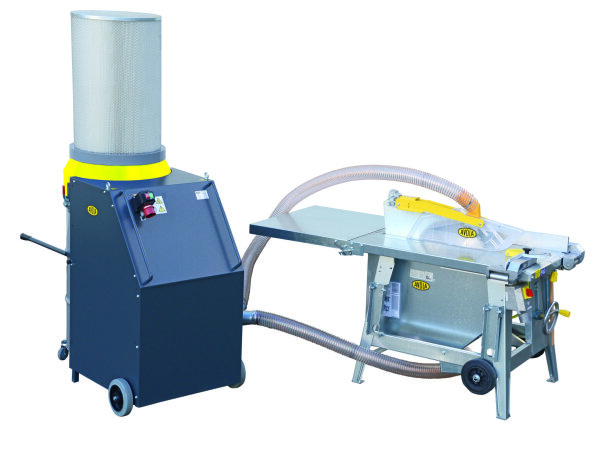 AVOLA  Compact-Filter für Baukreissägen 3420 CF 6, 230 V, Hand-Abrüttelung