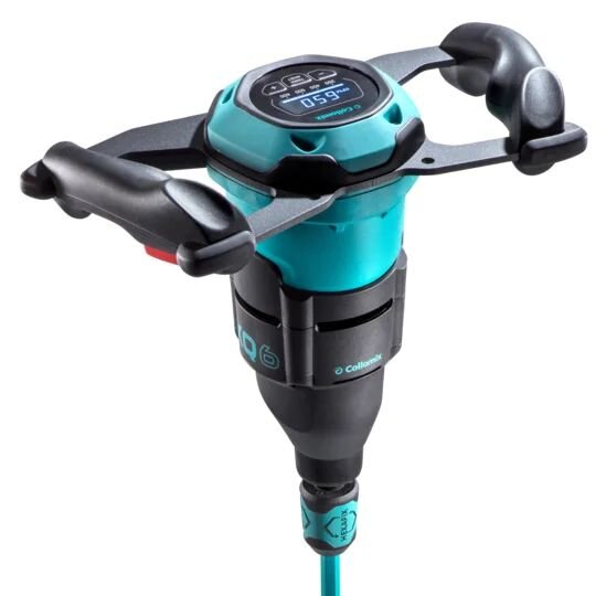 Collomix Handrührwerk XQ 6 HF BS121-29042 mit MK 160 HF, 1750 W, 90 Liter Mischmenge