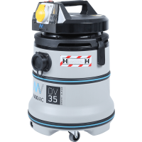 Maxvac Dura Nass- und Trockensauger DV-35-HBA-230-EU H-Klasse SmartClean, 35 Liter, mit Werkzeugsteckdose