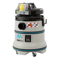 Maxvac Dura DV35-MB Nass- und Trockensauger DV-35-MB-230-EU M-Klasse, 35 l, mit Werkzeugsteckdose