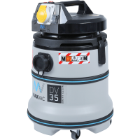 Maxvac Dura DV35-MBA Nass-Trockensauger DV-35-MBA-230-EU M-Klasse, 35 l, Werkzeugsteckdose