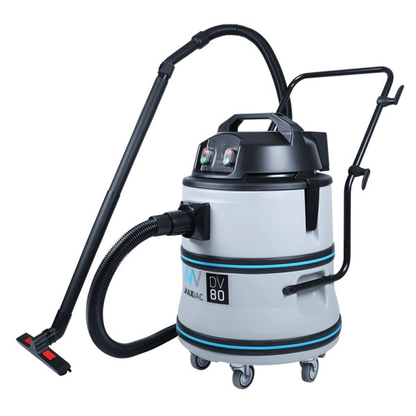 Maxvac Dura DV80-LBN Nass- und Trockensauger DV-80-LBN-230-EU L-Klasse, 80 Liter, 2 Motoren