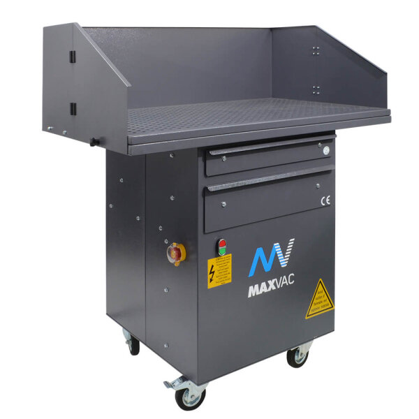 Maxvac BenchVac Absaugtisch BV-1500E-230-EU, HEPA H13, 500 kg Traglast