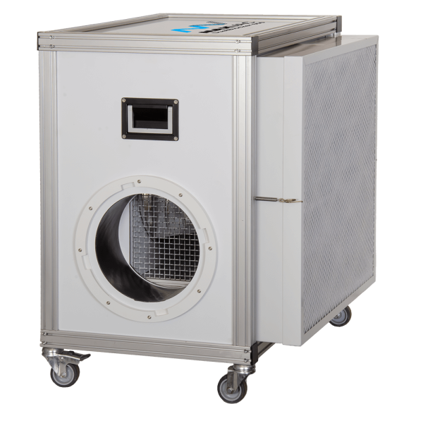 Maxvac Dustblocker Luftreiniger DB1400-EU, HEPA H13, 1400 m³/h