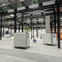 Maxvac Dustblocker Luftreiniger DB1400-EU, HEPA H13, 1400...