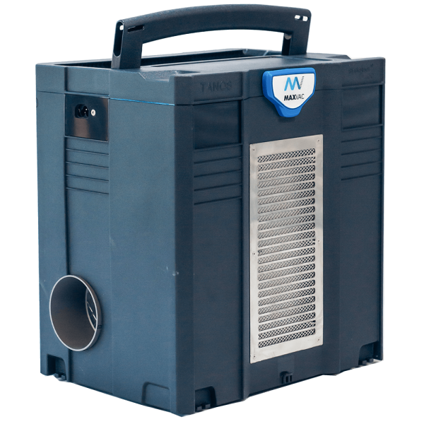 Maxvac Dustblocker Luftreiniger DB450-EU Systainer, HEPA H13 Filter, 450 m³/h Luftstrom