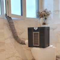 Maxvac Dustblocker Luftreiniger DB450-EU Systainer, HEPA H13 Filter, 450 m³/h Luftstrom
