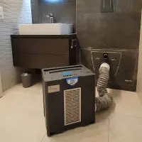 Maxvac Dustblocker Luftreiniger DB450-EU Systainer, HEPA H13 Filter, 450 m³/h Luftstrom
