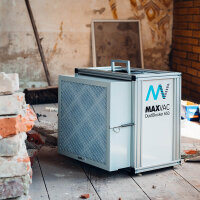 Maxvac Dustblocker Bau-Luftreiniger DB650-EU, HEPA H14,...