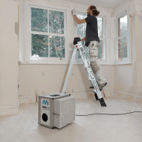 Maxvac Dustblocker Bau-Luftreiniger DB650-EU, HEPA H14, 650 m³/h