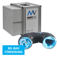 Maxvac Dustblocker Bau-Luftreiniger DB650-BGB-KIT-EU...