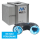 Maxvac Dustblocker Bau-Luftreiniger DB650-BGB-KIT-EU BG-BAU gefördert, HEPA H14 Filter, 650 m³/h