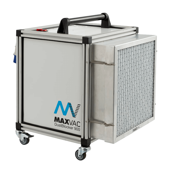 Maxvac Dustblocker Staubabscheider DB900-230-EU, HEPA 14 Filter, 900 m³/h