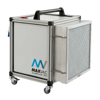 Maxvac Dustblocker Staubabscheider DB900-230-EU, HEPA 14...