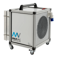 Maxvac Dustblocker Staubabscheider DB900-230-EU, HEPA 14 Filter, 900 m³/h