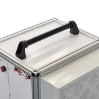 Maxvac Dustblocker Staubabscheider DB900-230-EU, HEPA 14 Filter, 900 m³/h