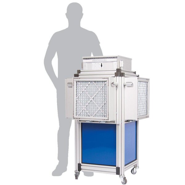 Maxvac Industrie-Luftreiniger Dustblocker Pro 50 DBP50-230-EU, HEPA H13, 9000 m³/h