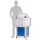 Maxvac Dustblocker Pro 40 Industrie-Luftreiniger DBP40-230-HL-EU mit H/L Geschwindigkeitsregelung, HEPA H13, 4800 m³/h