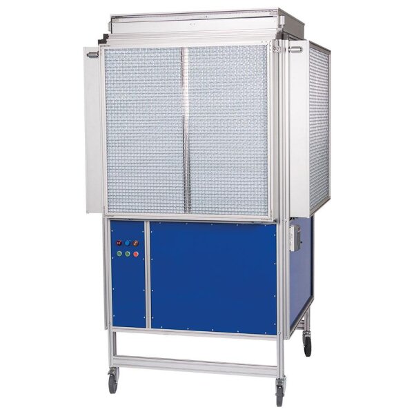 Maxvac Dustblocker Pro 80 Industrie-Luftreiniger DBP80-415-HL-EU mit H/L Geschwindigkeitsregelung, HEPA H13, 28800 m³/h