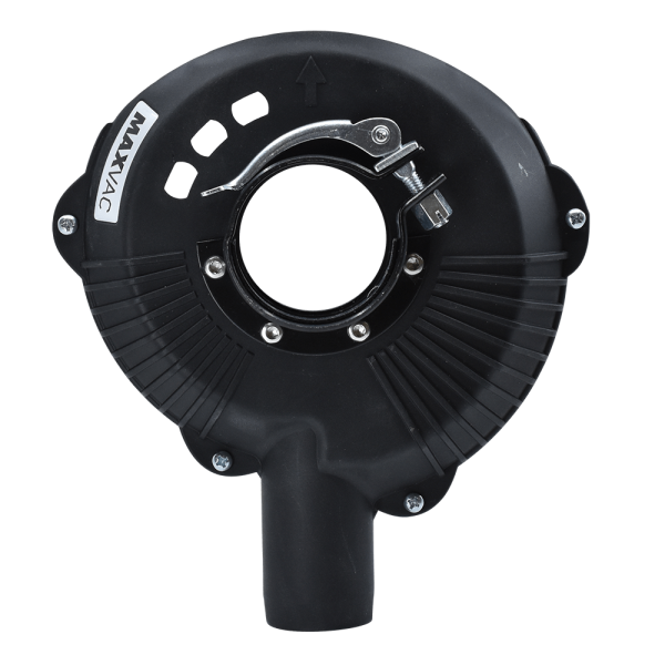 Maxvac Dusttool Absaughaube MGS-125 für Winkelschleifer, 125 mm, Universal-Staubsaugeranschluss