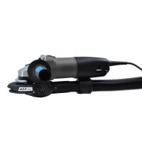 Maxvac Dusttool Absaughaube MGS-125 für Winkelschleifer, 125 mm, Universal-Staubsaugeranschluss