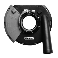 Maxvac Dusttool SGS-125 Absaughaube für...
