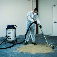 Maxvac Industriesauger Supra SV1-430-MLS-230-EU, Longopac-System, AirPulse Filterreinigung, Klasse M, 2 Motoren