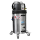 Maxvac Supra ATEX Industriesauger SV1-430-MINI-Z22-230-EU II3D, Bürstenlos, Staubklasse M, 45 L Edelstahlbehälter